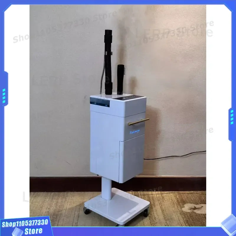 Máquina profesional de peluquería con vapor ultrasónico y nano-tecnología, equipo de spa para el cuidado del cabello con ozono, adecuado para uso en salones.