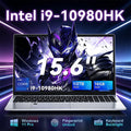 Computadora Portátil 2026 de 15.6" con Intel Core I9 10980HK, Windows 11 Pro, 16GB de RAM, 512GB/1TB SSD, Portátil para Oficina y Estudio