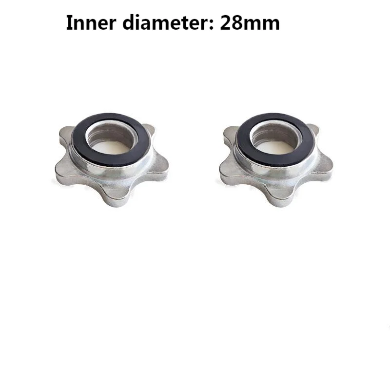 Barras de mancuernas galvanizadas con tuercas, mancuernas roscadas estándar de 25mm, mango de mancuerna para el hogar, gimnasio, Fitness, barras de ejercicio duraderas, 30, 35, 40, 45cm