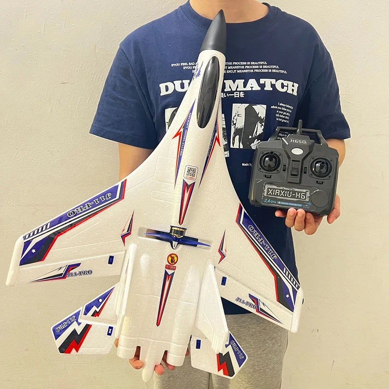 NUEVO Avión RC J11 Pro de 6 Canales con Motor sin Escobillas, 2.4GHz, Impermeable, Anfibio, Acrobacias 3D, Giro de 180°, para Aficionados