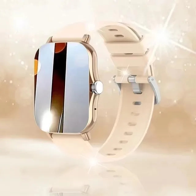 Reloj inteligente multifuncional 2026 para hombre y mujer, con conexión Bluetooth para teléfono, música, pulsera deportiva de fitness, monitor de sueño ht30