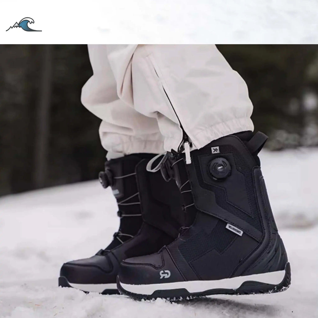 Botas de Snowboard Freestyle Impermeables, Resistentes al Viento y al Frío, Transpirables y Ligeras para Sistema de Invierno y Todas las Temporadas