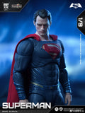 Figura de Acción Móvil Original Fondjoy 1/9 Superman 2.0, Batman vs Superman: La Daga de la Justicia, Modelo Coleccionable de Superhéroe DC, Regalo