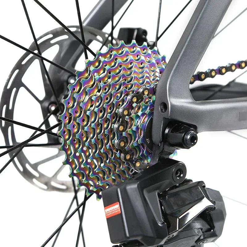 TWITTER R12pro Electronic Shifting EDS TX-2*12S Hydraulic Disc Brake Racing Carbon Fiber Road Bike Wireless bicicleta велосипеды