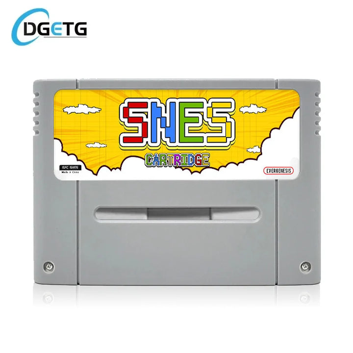 Tarjeta de juego Super SFC V12 SNES 3000 en 1 con tarjeta TF de 8GB para consola de juegos Nintendo Super Famicom JP/EU con tarjeta TF