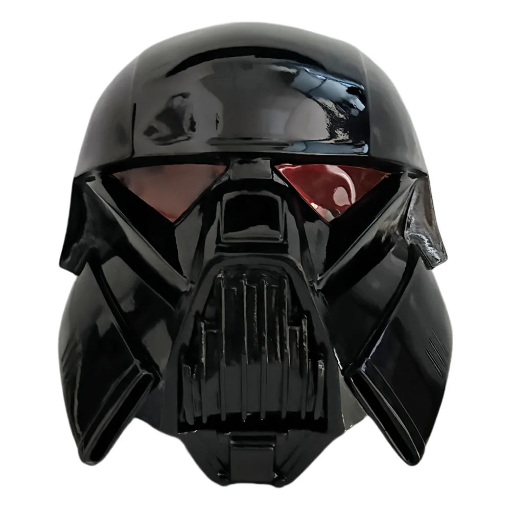SW Dark Trooper Helmet Star Mandalorian Replica Xmas Collectible Props Wars Halloween Cosplay Mask TK040