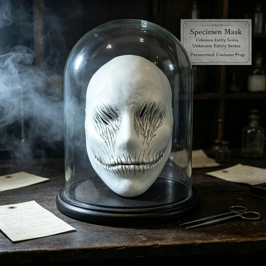 Disfraz de Calavera para Halloween, Resistente y Duradero, Calavera Simulada para Accesorios de Habitaciones Secretas de Halloween