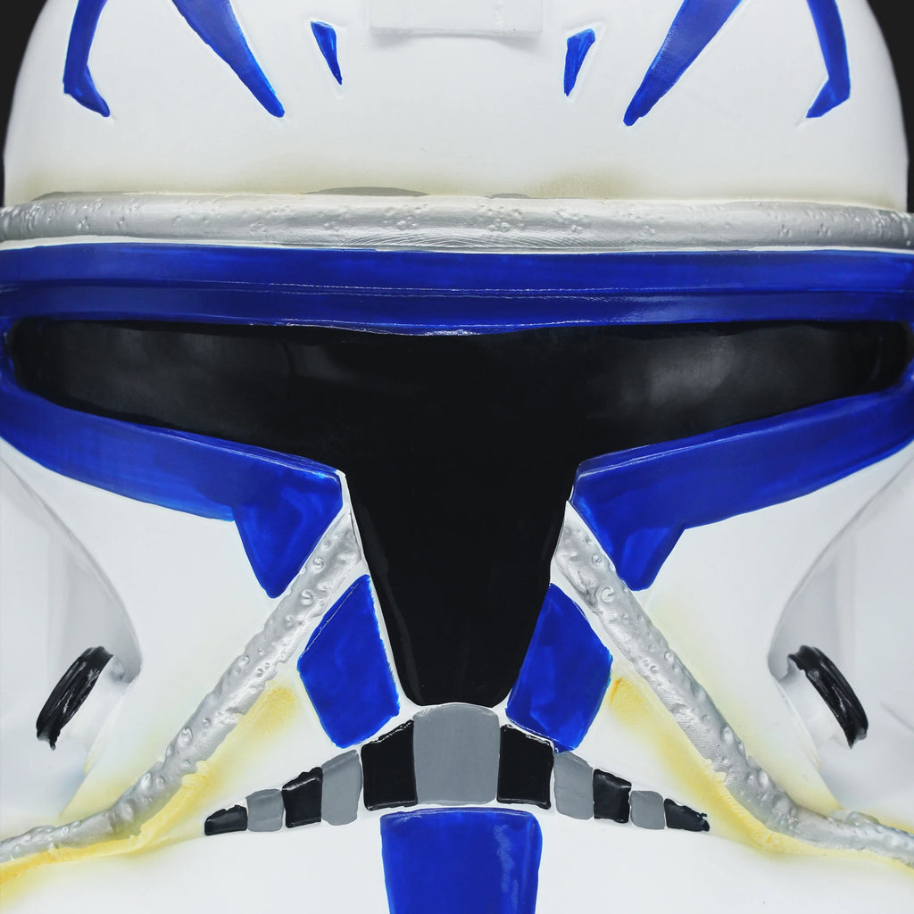 Star SW Captain Rex Clone Trooper Helmet Wearable Resin Cosplay Mask For Halloween Comic Con Roleplay Collectible Display Prop