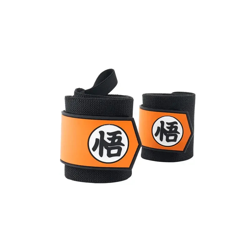 1 Par de Muñequeras Deportivas para Levantamiento de Pesas, Soporte de Muñeca, Correas de Entrenamiento Resistentes, Protector para Powerlifting