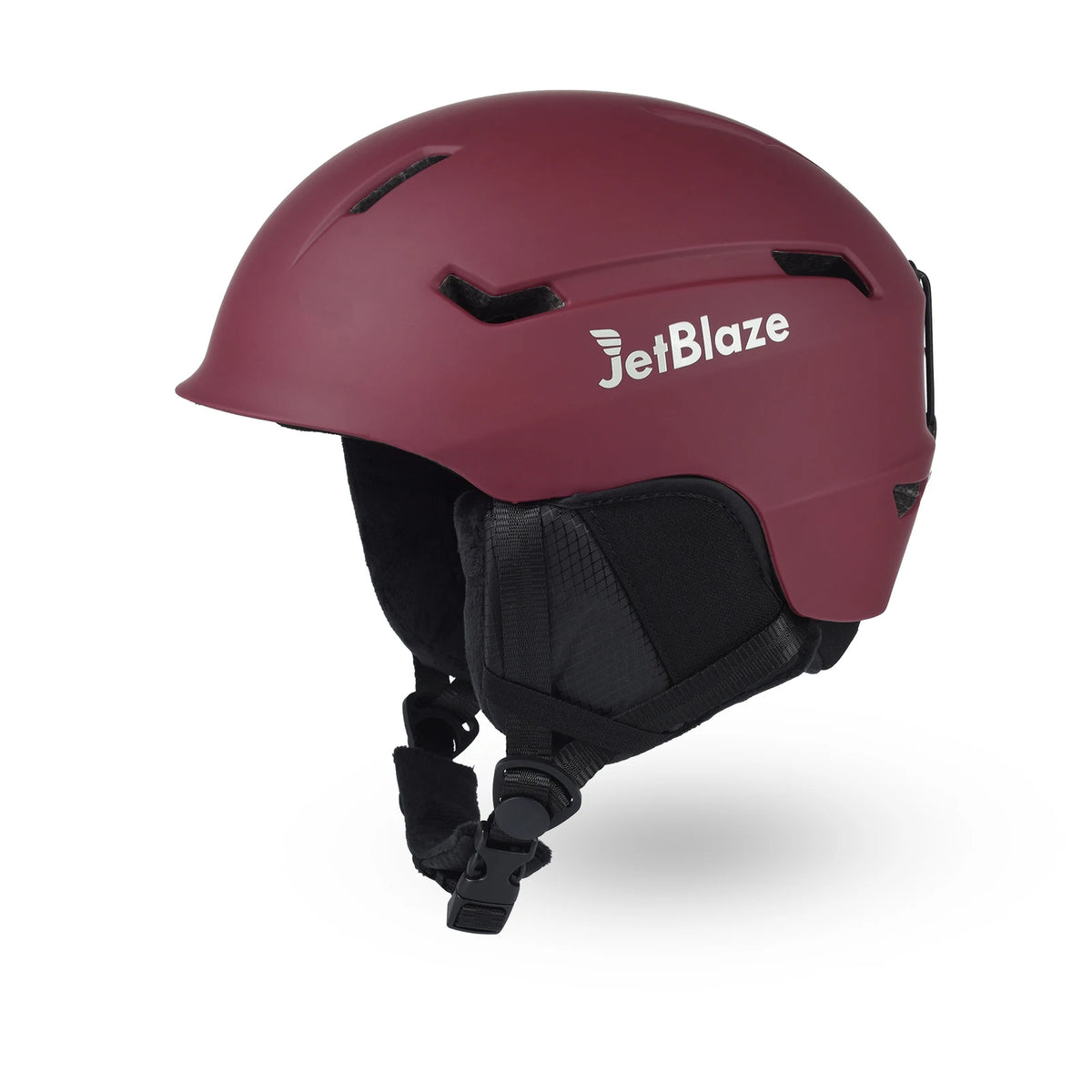 [Máscara Antiviento Gratis] Casco de Esquí Ajustable Unisex Jetblaze - Casco de Snowboard y Esquí Anticolisión y Cálido para Deportes de Invierno
