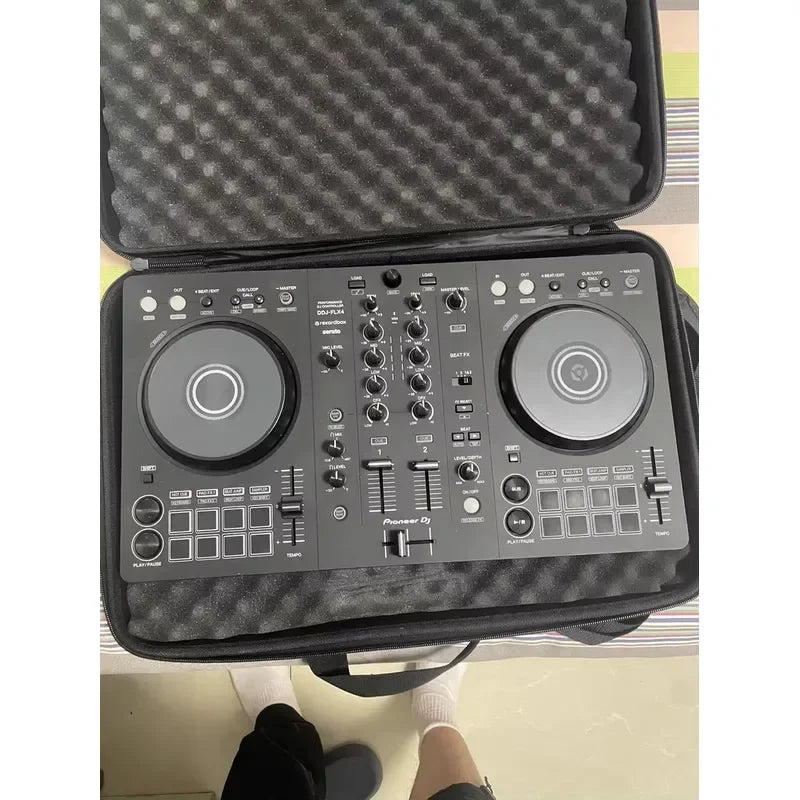 Controlador de Tocadiscos Profesional de Doble Canal Pioneer DJ DDJ-REV7 para Rendimiento de Scratch y Mezcla