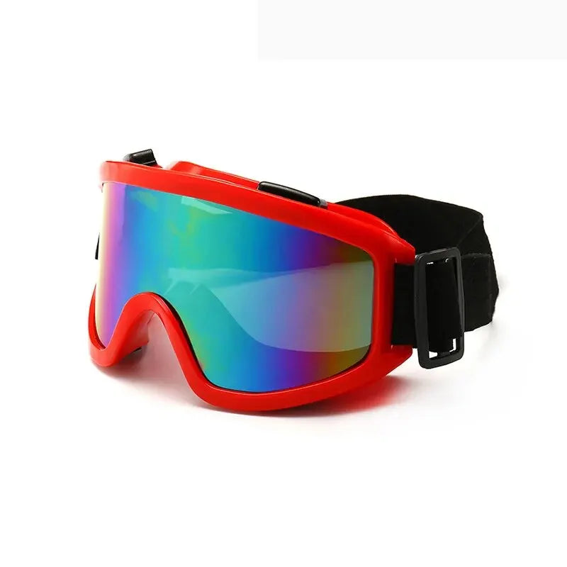 Gafas Protectoras para Motocicleta, Casco, Deportes al Aire Libre, Antiviento, Antipolvo, Gafas de Esquí, Snowboard, Motocross, Antidisturbios