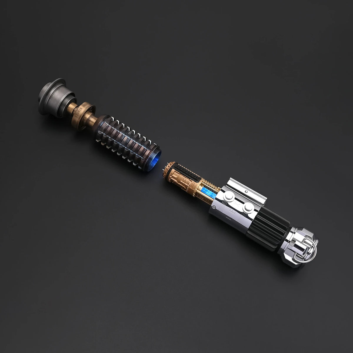 Obi-Wan EP4 Crystal Warehouse NeoPixel TXQSTUDIO Replica Lightsaber Metal Hilt Led Blade Cosplay Toys For Adult Sword Jedi