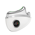 Masajeador Facial y de Cuello 4 en 1 con Tecnología EMS, Microcorriente, Luz LED y Vibración, Herramienta Portátil para el Cuidado de la Piel, Reafirmante y Antienvejecimiento