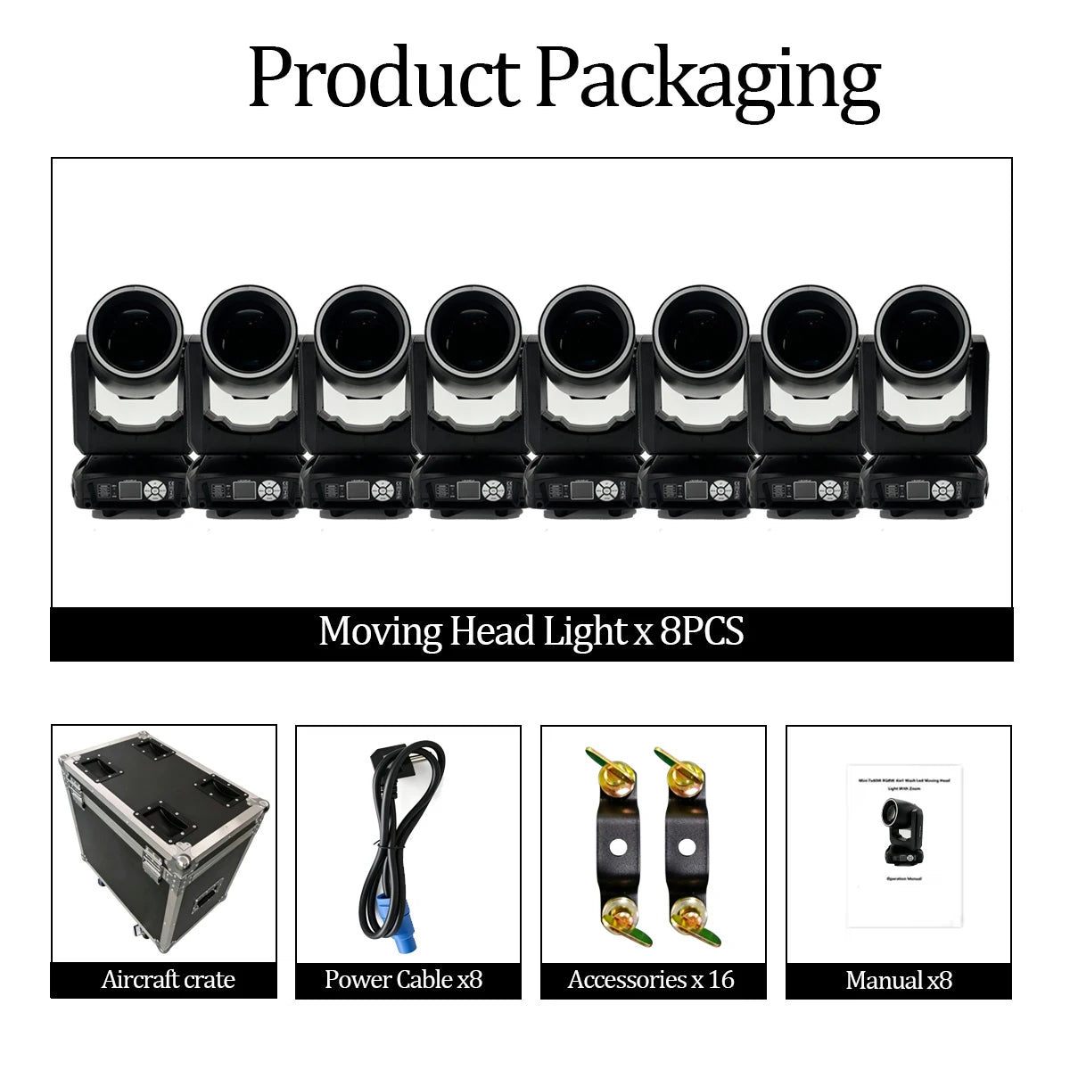 Luz de cabeza móvil tipo bola de espejos de 120W, luz de escenario rotativa DMX512 de 120W para fiestas, bares, KTV, clubes y bodas