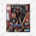 Nuevo en caja Bandai SHF Avengers 4 Final Battle Iron Man MARK85 MK85 Versión con daños de batalla y función de "Finger Snap" Regalo