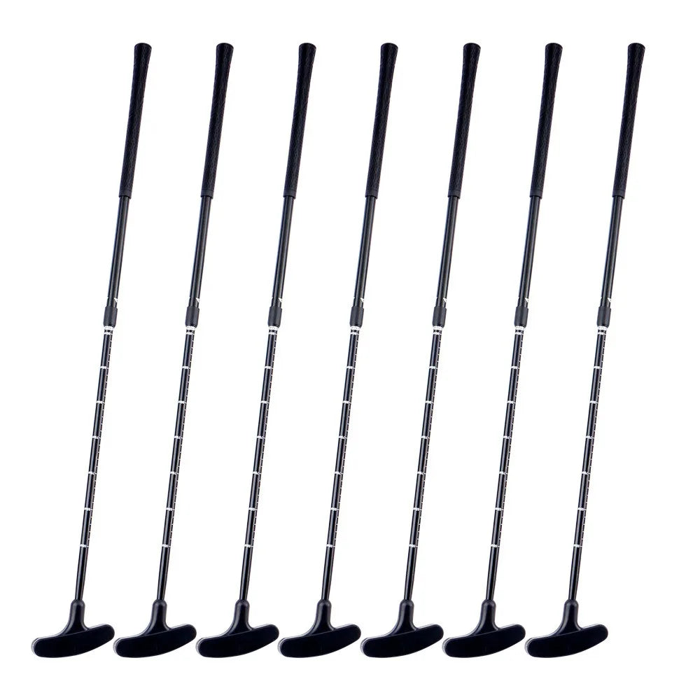 Putter de golf telescópico, Putter de golf telescópico antideslizante, Putter de golf retráctil para jóvenes, resistente al desgaste, con longitud ajustable