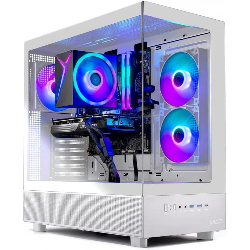 PC de Escritorio para Juegos Gaming 3, Ryzen 5 7600X 4.7 GHz (5.3GHz), RTX 5070 12GB, SSD NVMe Gen4 de 1TB, 16GB de RAM DDR5 6000