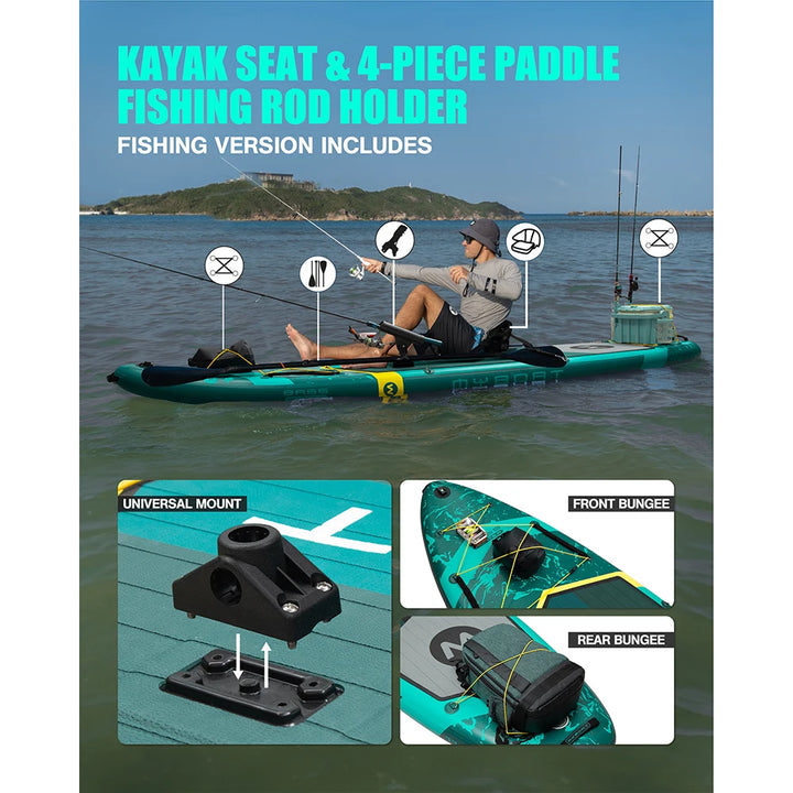 Tabla de Paddle inflable Myboat SUB impermeable 11&