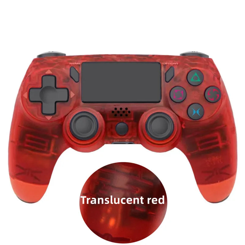 Wireless Manette  Controller Gamepad  Dual Vibration 6-Axis Joystick Joypad For PS/PC/Andriod/iPad/iPhone