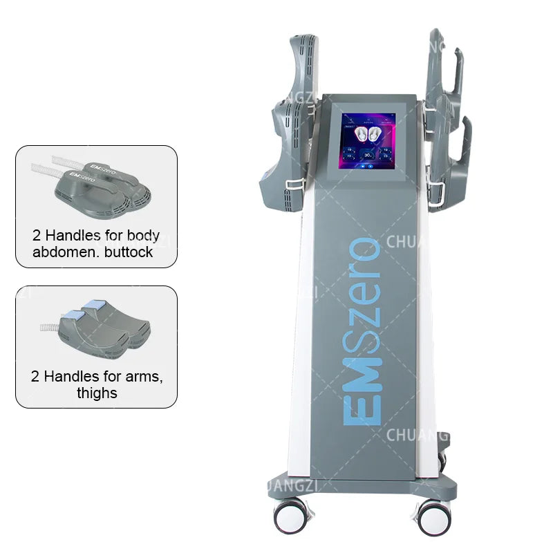 EMSZERO PRO 6500W NEO máquina de adelgazamiento EMS + EMS/EMT/RF Nova escultura corporal EMS salón de Estimulador muscular pélvico