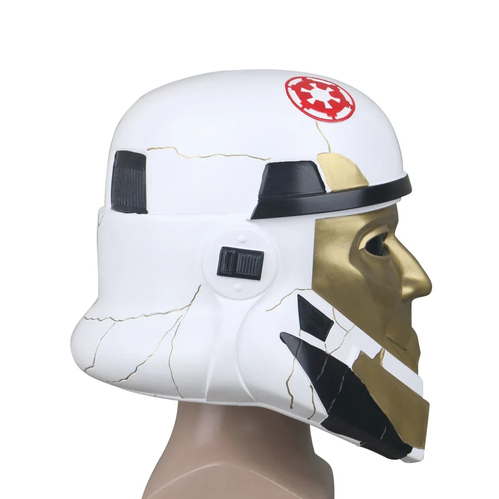 Casco de Cosplay SW, Máscara del Capitán Enoch, Casco de Soldado de Noche, Casco Mandaloriano, Accesorios