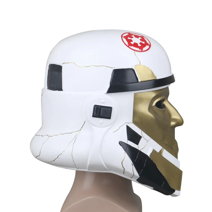 Casco de Cosplay SW, Máscara del Capitán Enoch, Casco de Soldado de Noche, Casco Mandaloriano, Accesorios