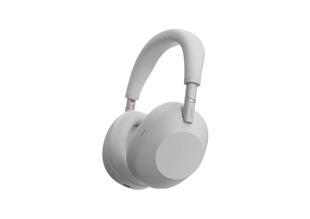 Sony WH-1000XM6 Auriculares Bluetooth inalámbricos con Noise Cancelling, Sonido de Alta resolución, diseño Plegable, Estuche Resistente, 30 Horas de batería