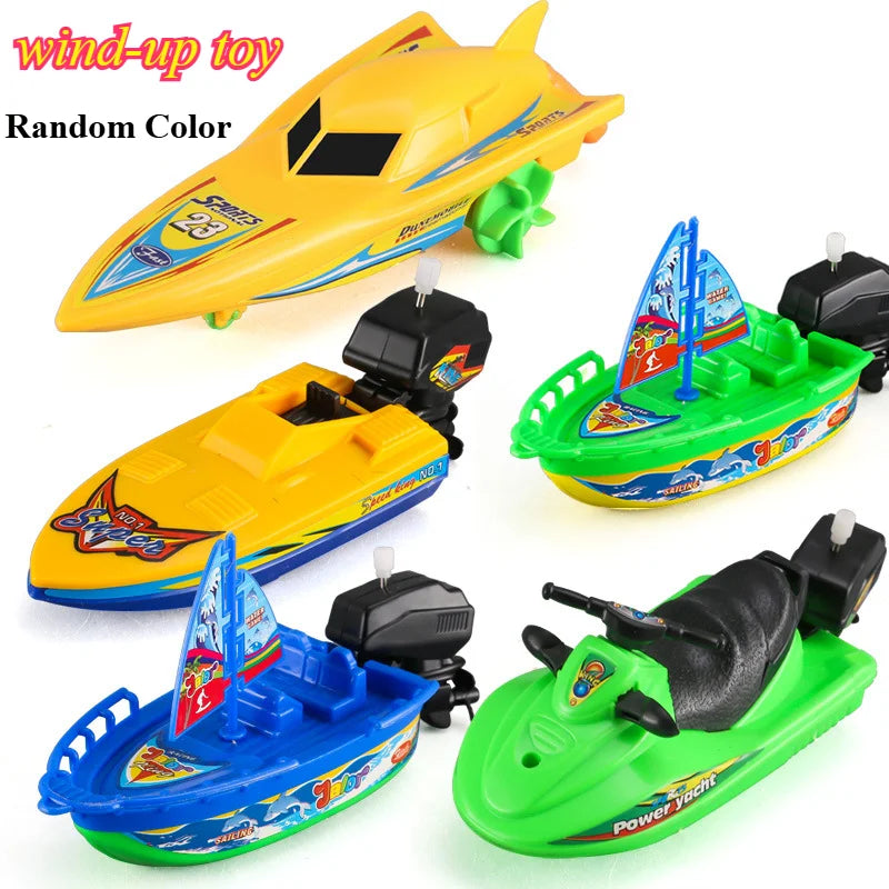 RC Battery Boat Ship 2.4Ghz High-Speed Remote Control Racing Ship Water Speed Boat Child Model Kids Boys Outdoor Pool Toys Gifts