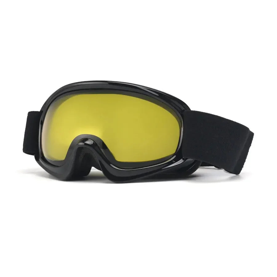 Nuevas y adorables gafas de esquí para niños de 4 a 14 años, con tratamiento antivaho y protección UV400, ideales para actividades al aire libre, deportes de invierno, snowboard y esquí. Modelo 2028.