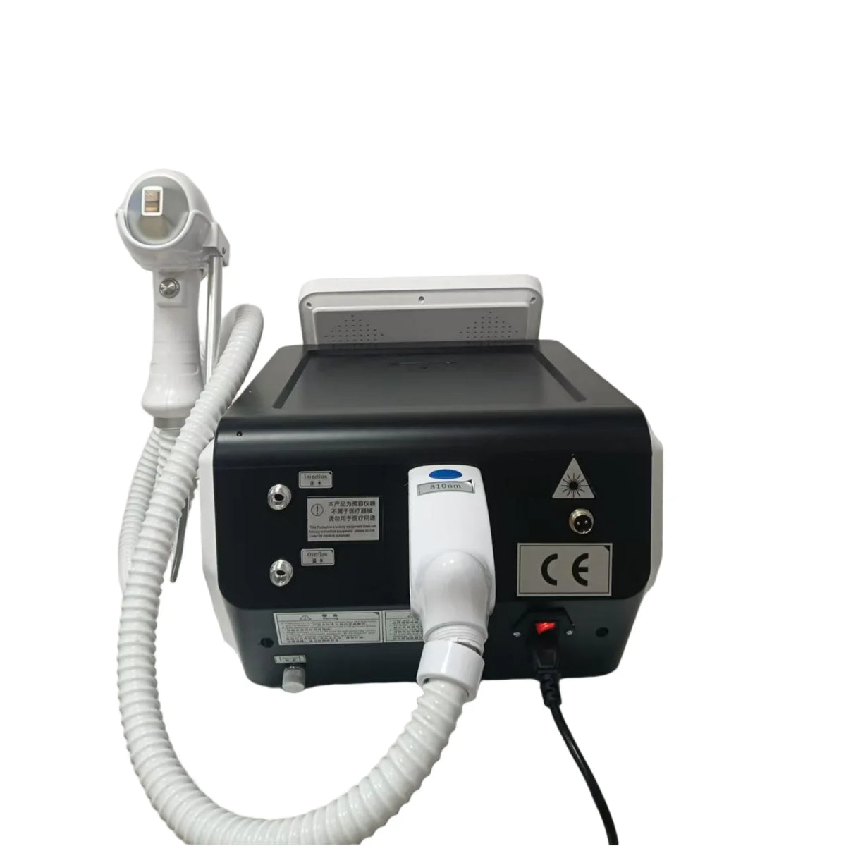 Máquina Profesional de Depilación Láser de Alejandrita de Alta Potencia con 4 Longitudes de Onda (755nm, 808nm, 940nm, 1064nm), Personalizada de Fábrica, con Certificación CE 2026