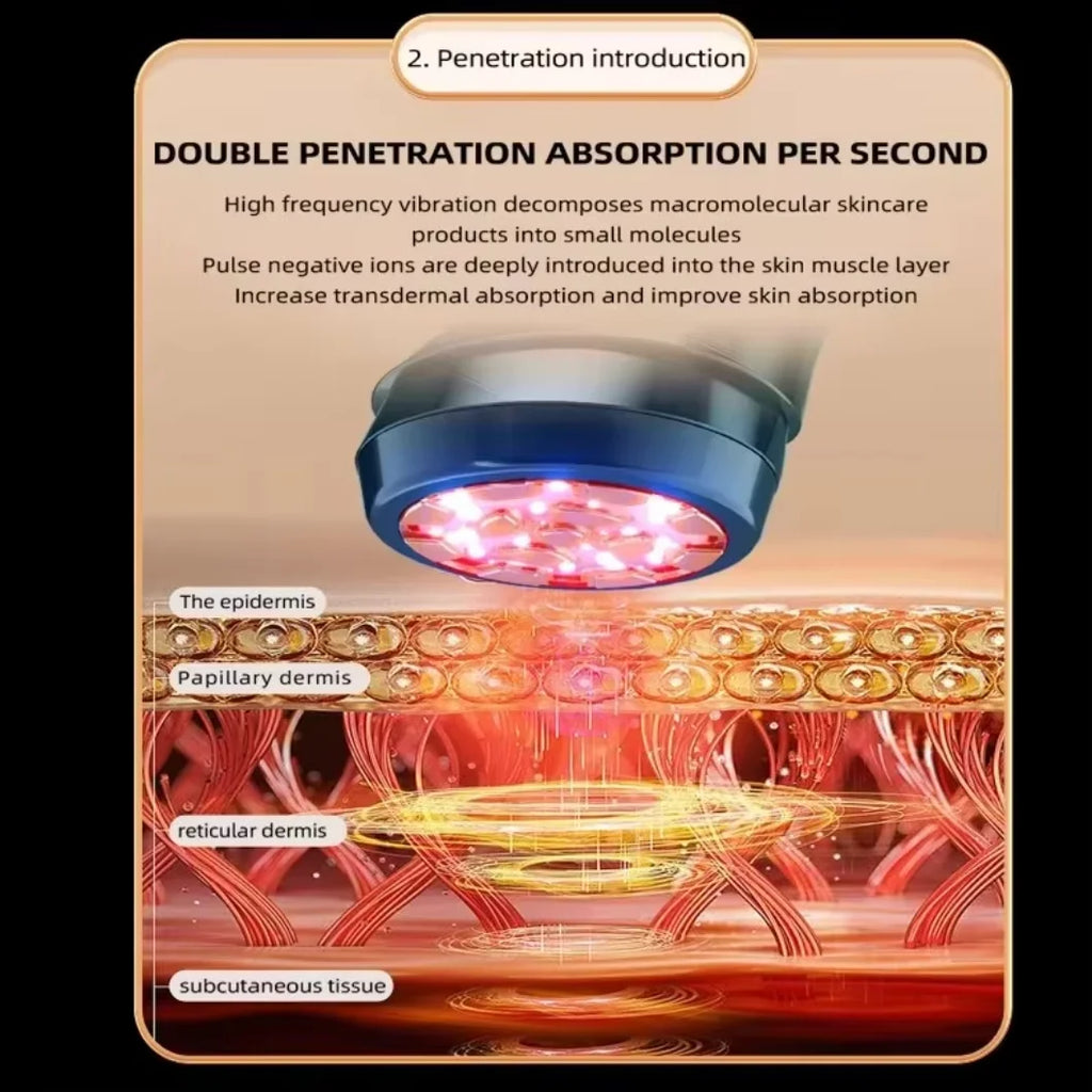Máquina de Lifting Facial Antienvejecimiento Smart Library, Dispositivo de Belleza Saludable, Productos para el Cuidado del Lifting Facial, Máquina de Lifting Facial