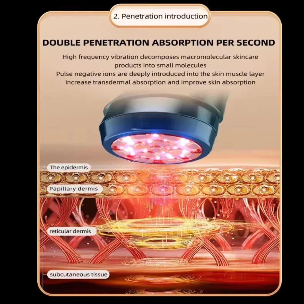 Máquina de Lifting Facial Antienvejecimiento Smart Library, Dispositivo de Belleza Saludable, Productos para el Cuidado del Lifting Facial, Máquina de Lifting Facial