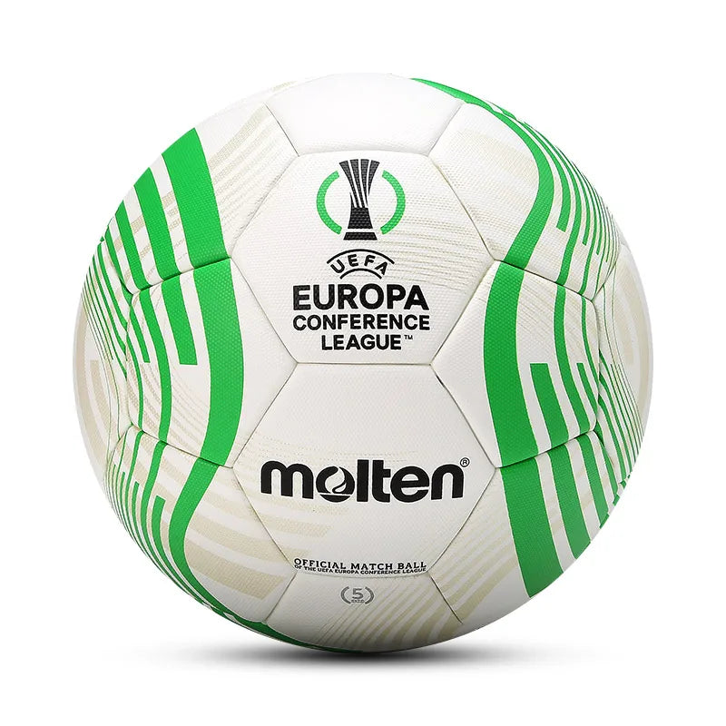 Nuevas Balas de Fútbol Molten Originales, Tamaño Estándar, Alta Calidad, para Entrenamiento, Partidos, Juegos de Liga, para Hombres, bola de futebol