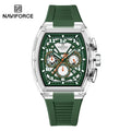 Original NAVIFORCE Men's Trend Sports Multifunctional Chronograph Watch High Quality 50m Waterproof And Shockproof Man Watches