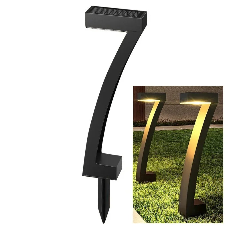 4/8 unidades de luces solares LED para jardín, iluminación exterior, impermeables IP65, focos para césped, camino, patio, entrada y decoración de senderos