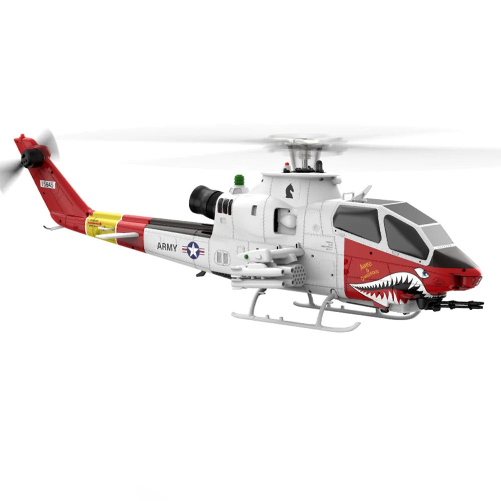 Helicóptero RC YUXIANG F112S 9CH, Avión 1/32 sin Escobillas con GPS, Radar Láser y Flujo Óptico