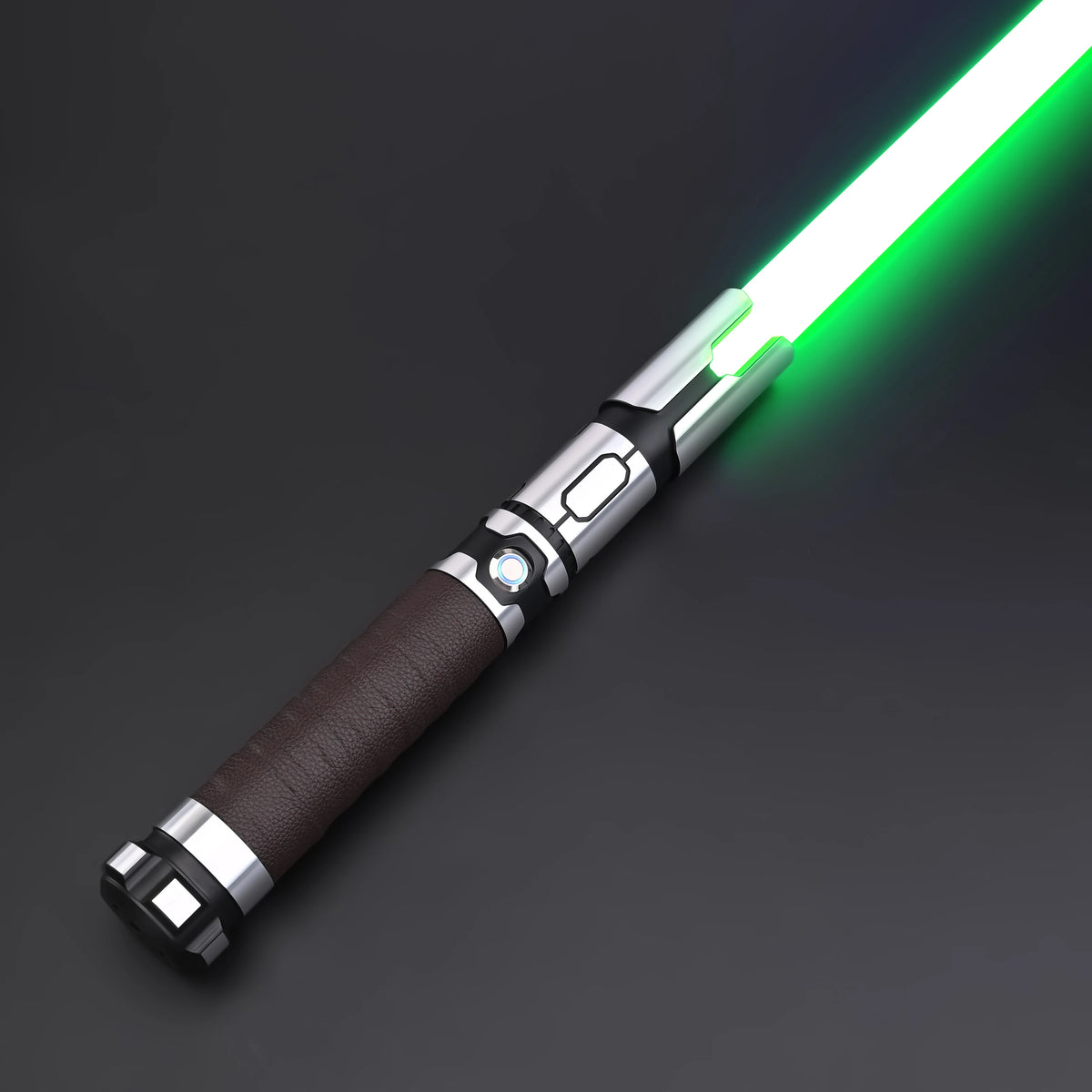 TXQSABER Lightsaber Heavy Dueling Series SDRGB Pxiel Light Saber Blaster FOC Smooth Swing Metal Hilt Jedi Light sword Adult Toys
