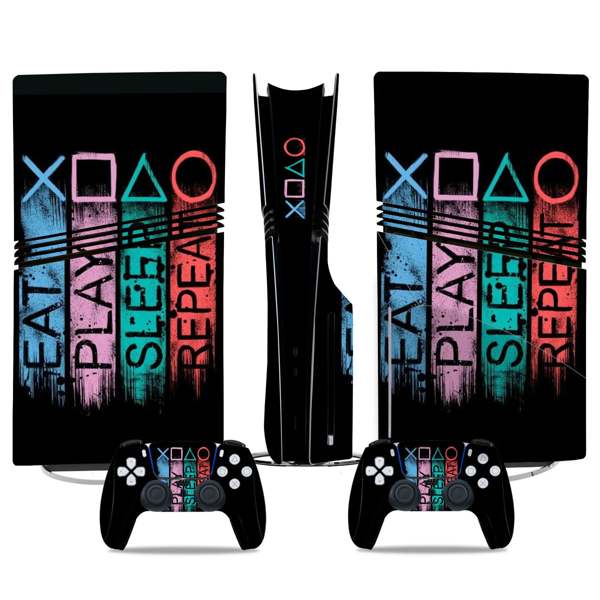 Adhesivo de vinilo protector para consola PS5 Pro, accesorio de juego, funda para mando de PS5 Pro