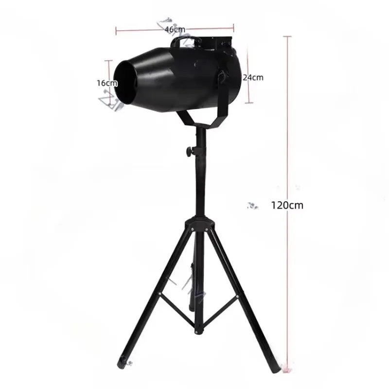Máquina de Espuma de Burbujas para Fiestas al Aire Libre, Generador de Espuma Eléctrico de Alta Potencia de 1000W, 110V/220V para Decoración de Escenarios de Eventos