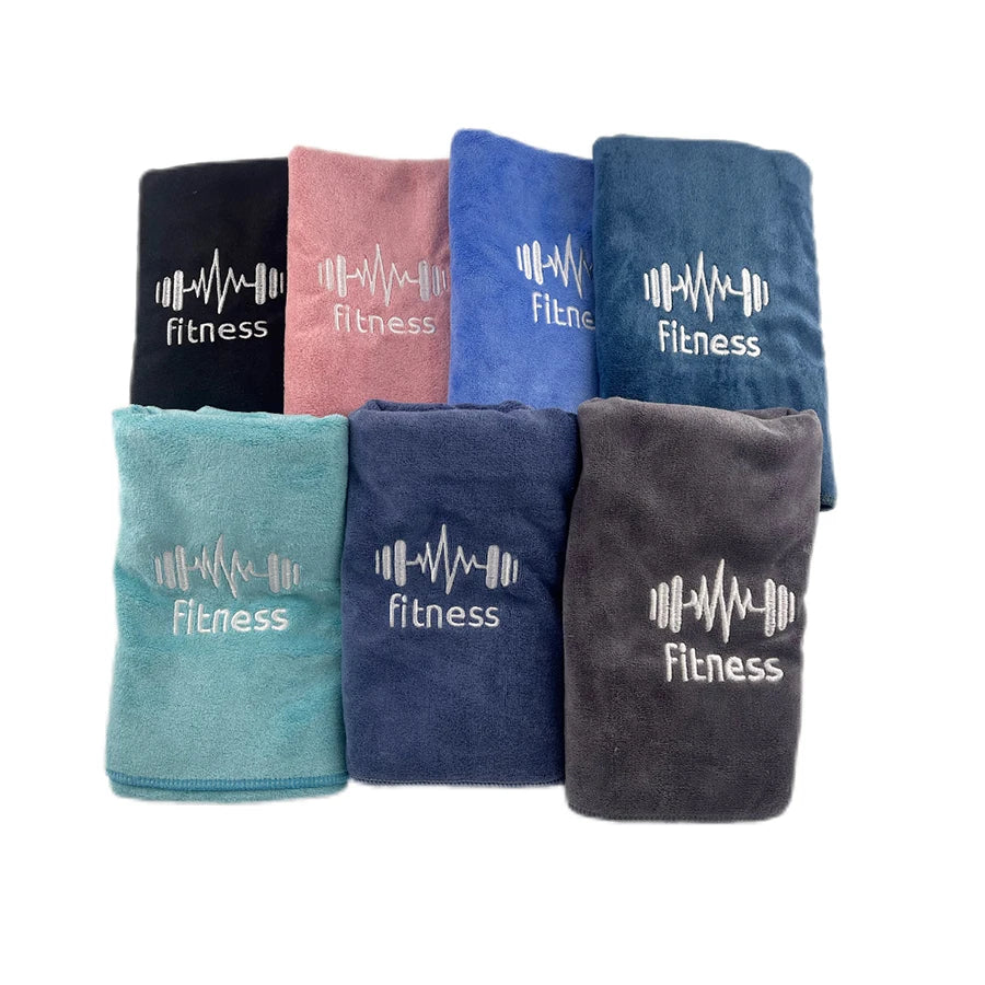 Toalla deportiva de microfibra Unisex, toalla súper suave y de secado rápido, adecuada para tenis, yoga, ciclismo, natación, 1 ud.