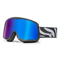 Gafas de Nieve Kapvoe UV400, Gafas de Sol para Esquí y Snowboard, Máscara de Esquí para Hombre y Mujer, Kit de Lentes Antivaho, Gafas de Protección para Moto de Nieve
