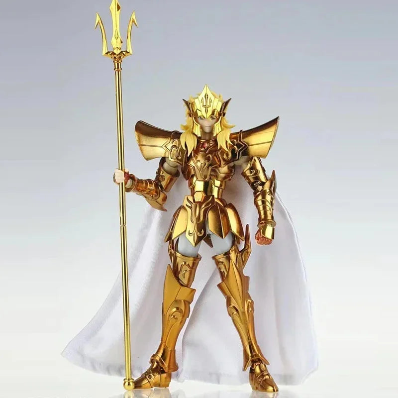 Figura de acción JM.MST Metal Poseidon Sea Emperor con ropa casual Saint Seiya Myth Cloth EXM/EX Caballeros del Zodiaco en stock