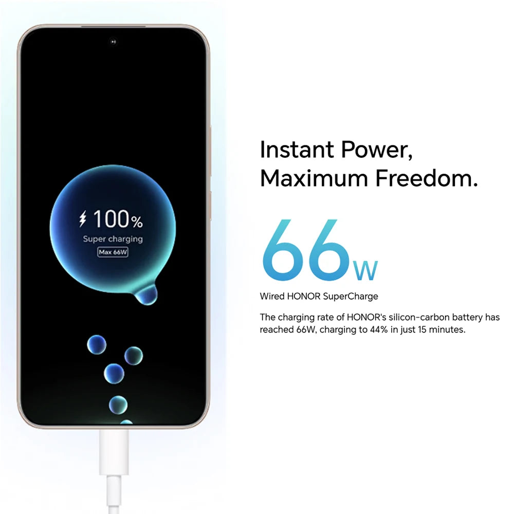 HONOR 400 5G, Versión UE, Smartphone 5G, Cámara principal ultra nítida con IA de 200 MP, Batería de 5300 mAh, Qualcomm Snapdragon 7 Gen 3