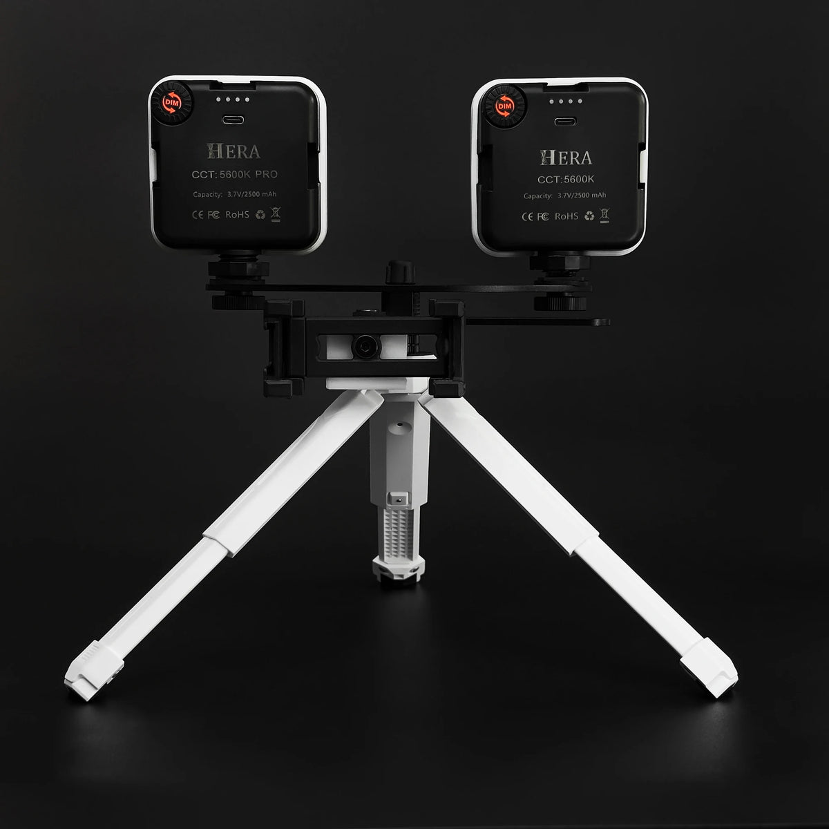 Luz de Fotografía para Teléfono Inteligente Hera MK-19, Luz de Relleno para Teléfono Móvil para Selfies y Fotos Perfectas