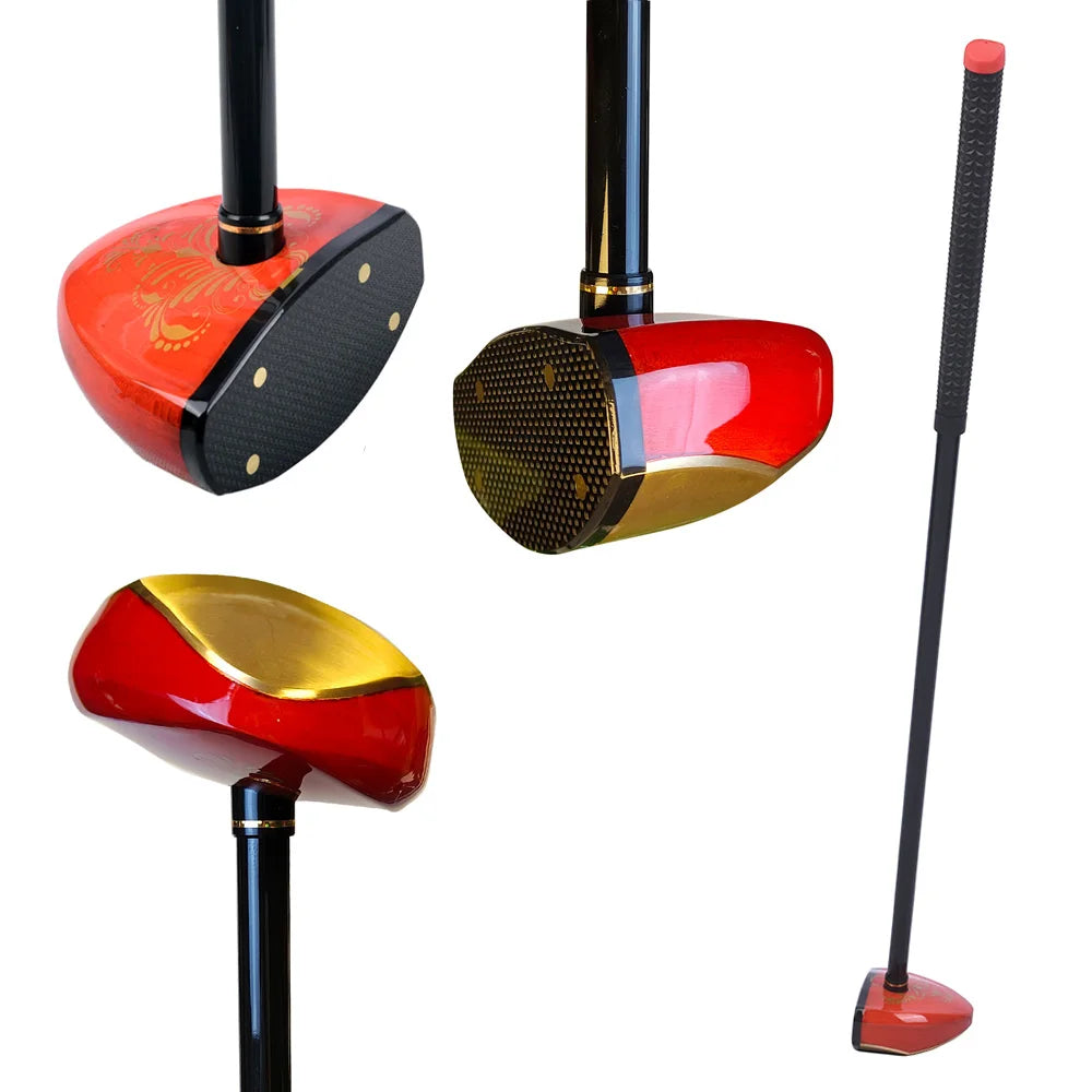 Palos de golf de parque de alta calidad con cubierta para la cabeza