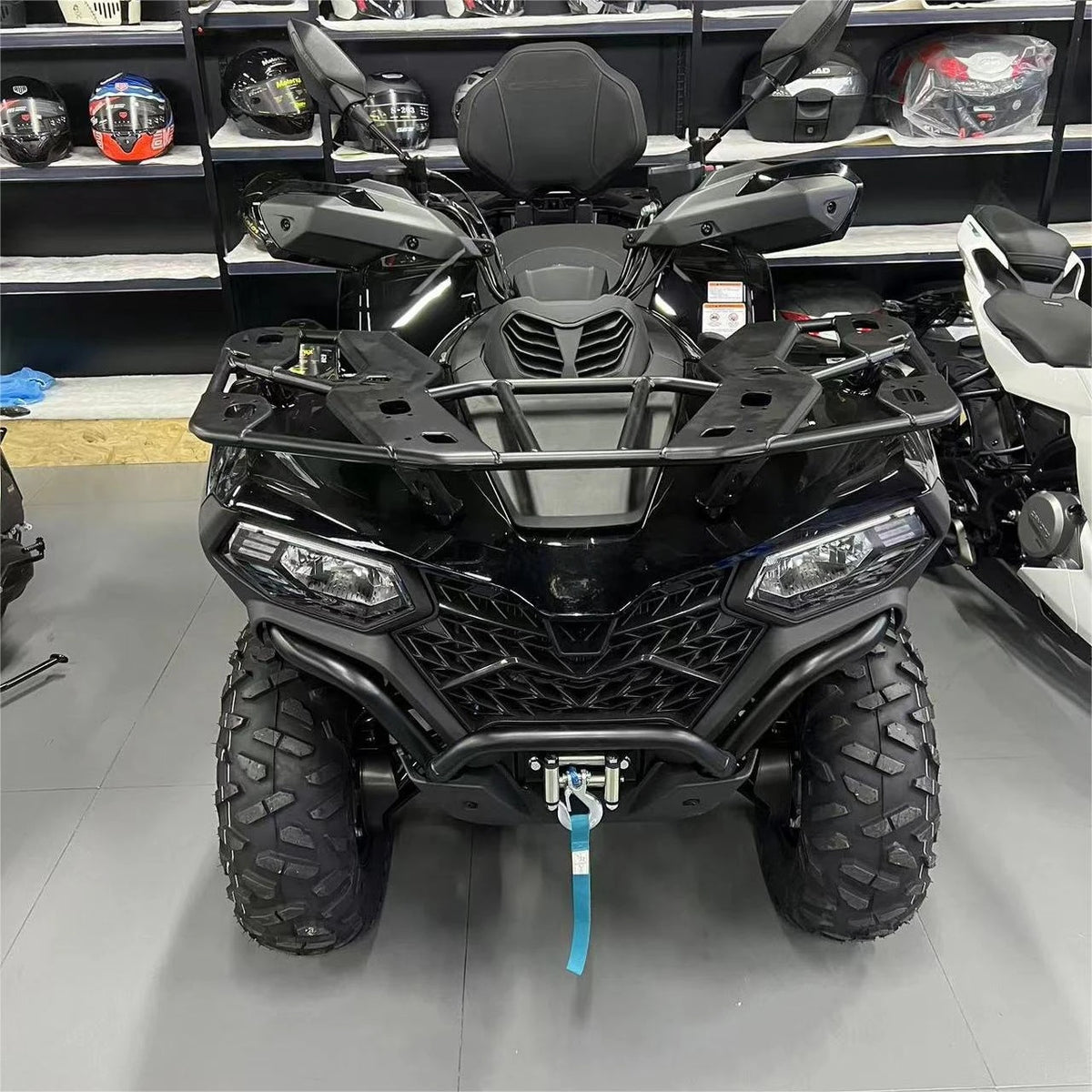 Cuatrimoto todoterreno de 450cc, 4 ruedas, 4x4, para entretenimiento de adultos.