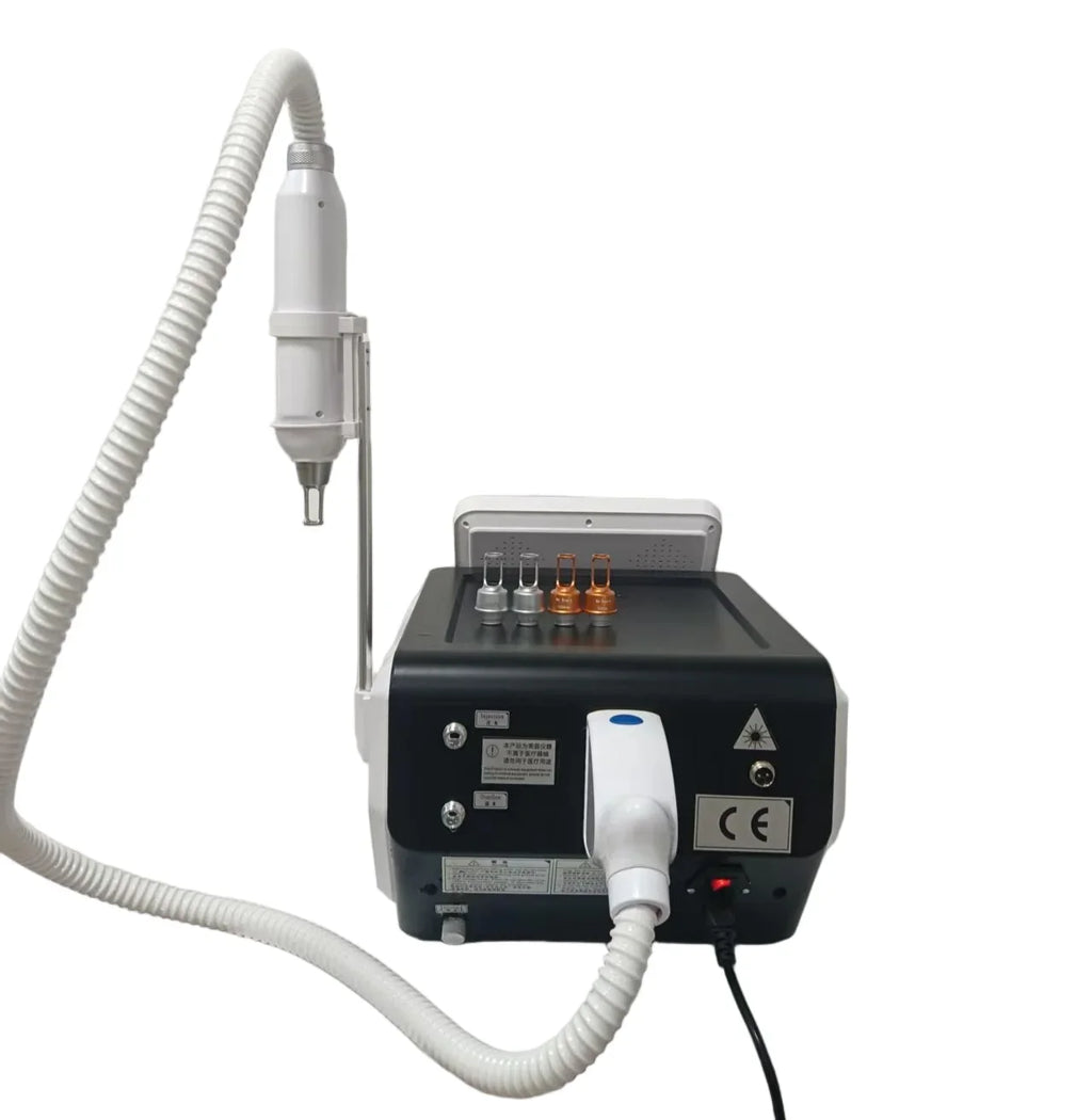 Máquina profesional de tratamiento facial con tecnología Pico para mejorar la apariencia de la piel, ideal para salones de belleza. Máquina de belleza avanzada para el cuidado y la mejora de la piel, que aporta un aspecto