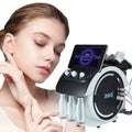 Máquina coreana 6 en 1 de hidrodermoabrasión, microdermoabrasión con punta de diamante, cepillo de limpieza facial, dispositivo para el cuidado de la piel y lifting facial