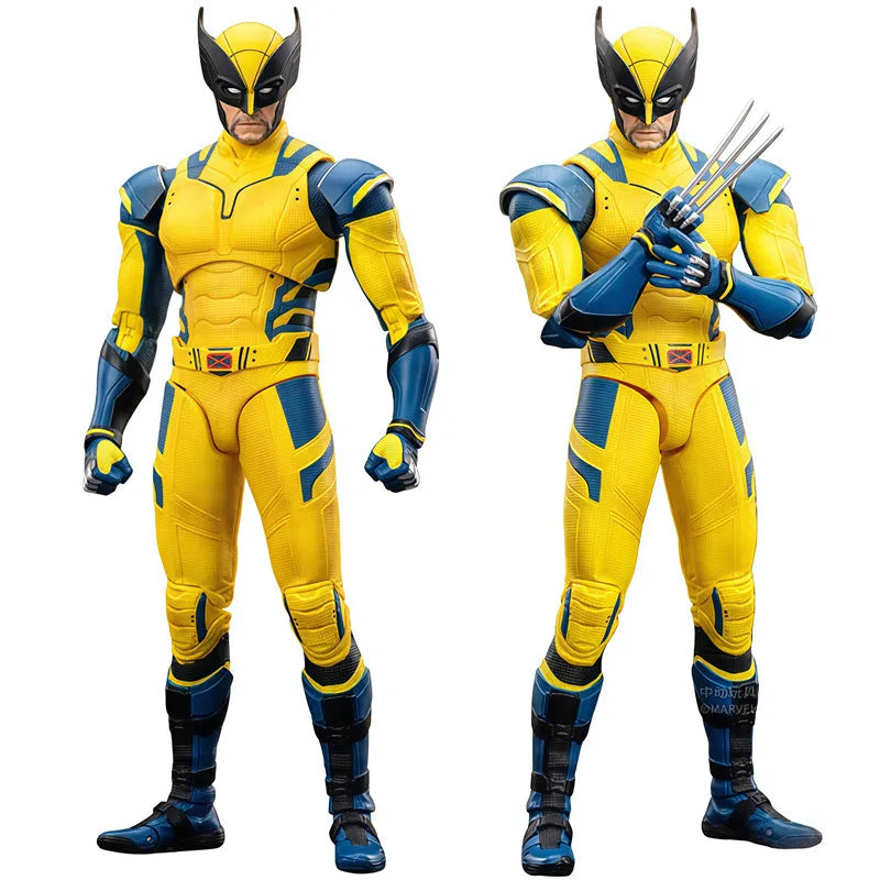 Figuras de Acción de Wolverine de ZD Toys, Versión de la Película, Muñeco Coleccionable, Figura Articulada, Artículo de Exhibición, Regalos de Cumpleaños
